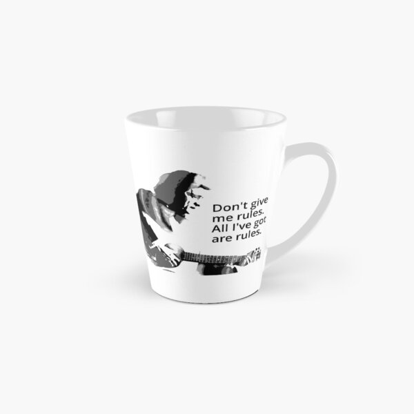 Don't give me rules Tall Mug