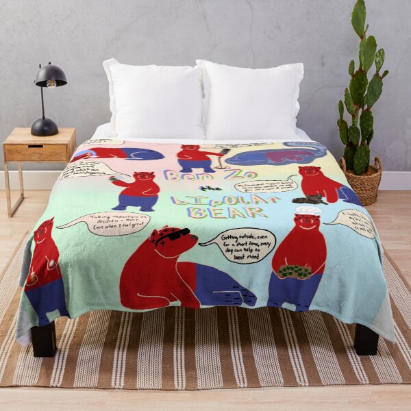 Item preview, Bipolar bear advice on staying healthy designed and sold by ksail.