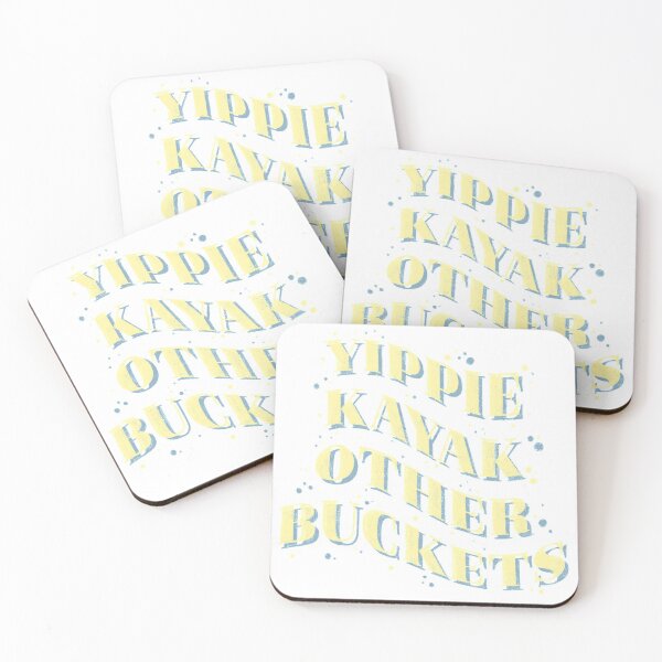 Item preview, Yippie Kayak Other Buckets! designed and sold by cassidychang.