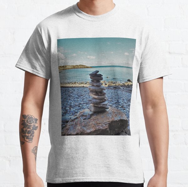 Second Valley rock stack Classic T-Shirt