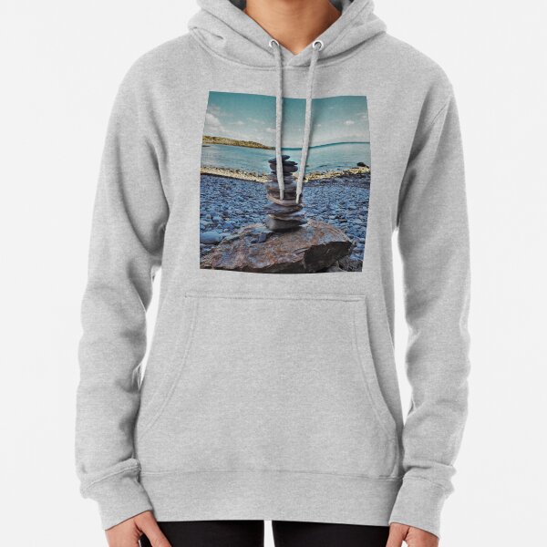 Second Valley rock stack Pullover Hoodie