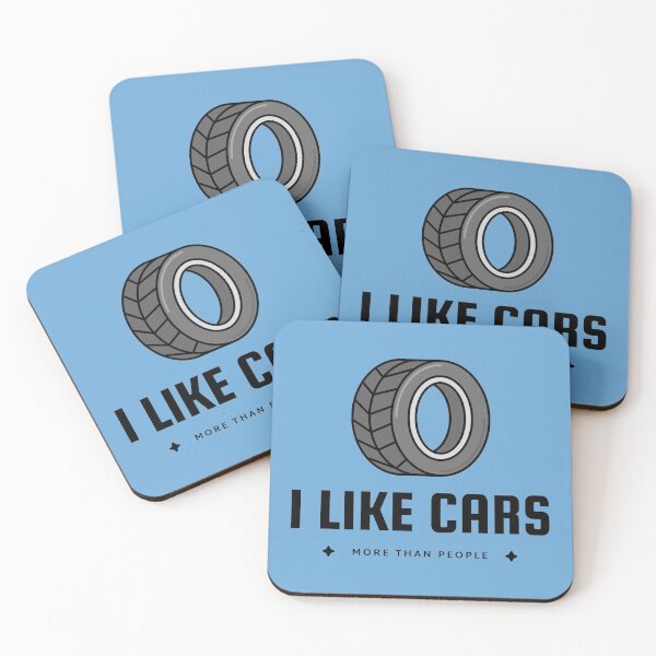 Item preview, I Like Cars More Than People designed and sold by Wachi-A.