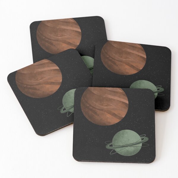 Item preview, Space with two planets designed and sold by daisy-creations.