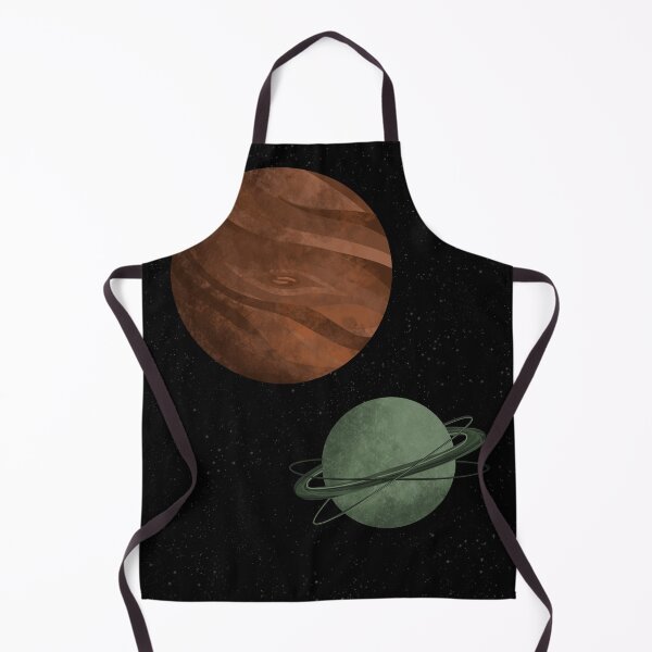 Item preview, Space with two planets designed and sold by daisy-creations.