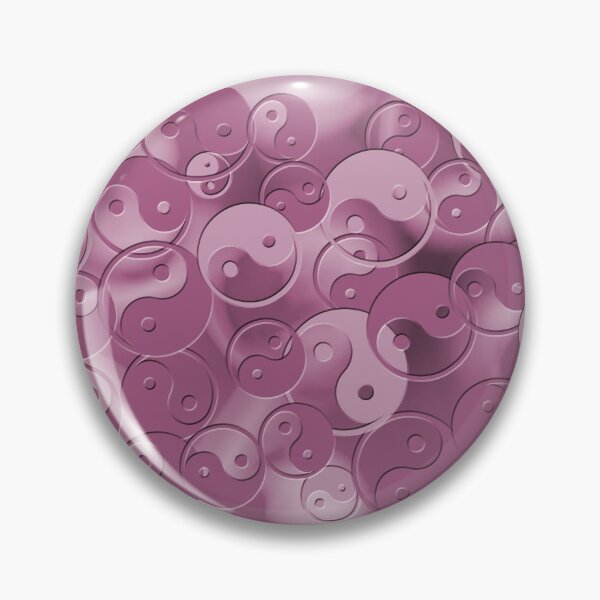 Aperçu de l'œuvre YinYang en rose créée et vendue par JustLagoons.