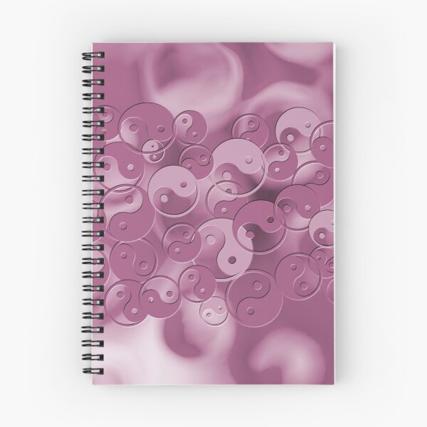 Item preview, YinYang en rosa designed and sold by JustLagoons.