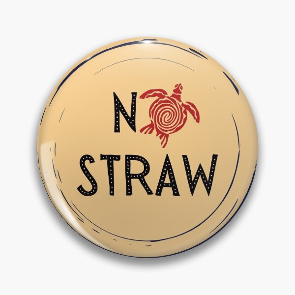 Item preview, Vintage No Straw - Tribal Turtle designed and sold by Nostraw.