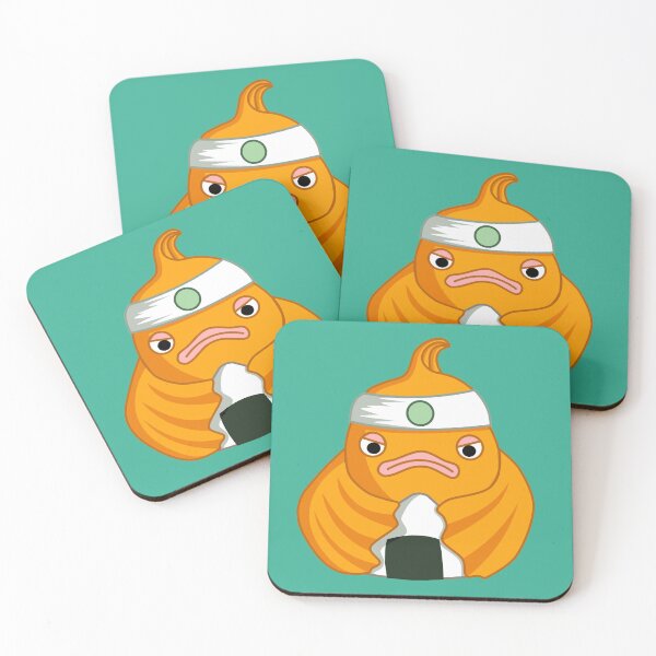 Item preview, The fantastic onigiri goldfish designed and sold by Sanguinik.