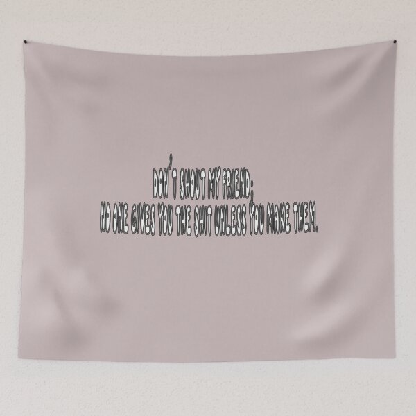 Item preview, Don't Shout My Friend; No One Gives You The Shit Unless You Make Them. designed and sold by Viktor Kabbach.