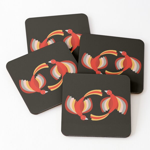 Item preview, 2 birds forming a circle designed and sold by Pasan-hpmm.
