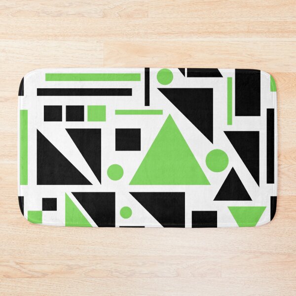 Item preview, Geometric Malaise F designed and sold by TBMurphyDesign.