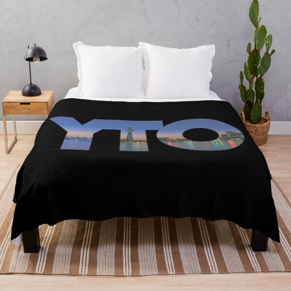 Item preview, Toronto, Ontario YTO Night Cityscape designed and sold by CrabbyLobster.