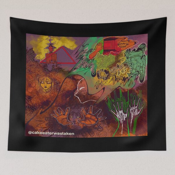 Item preview, A Big Mess, Dreams & Brain Farts designed and sold by CakeWasTaken.