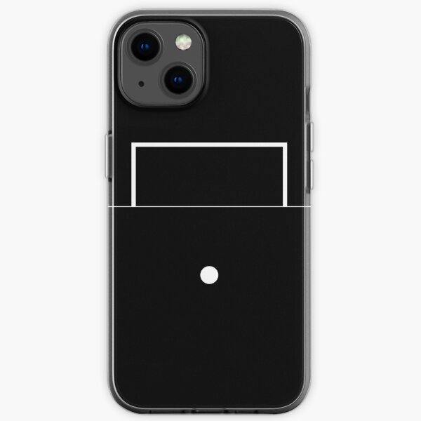 La simplicité du football (soccer) Coque souple iPhone