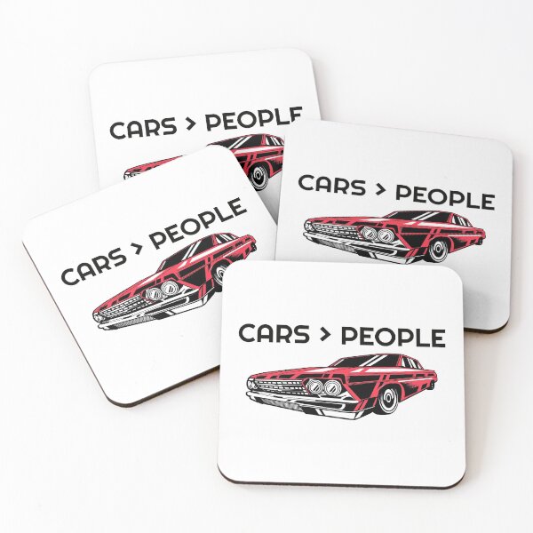 Item preview, I Like Cars More Than People designed and sold by Wachi-A.