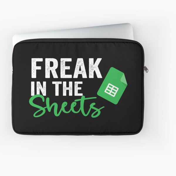 FREAK EN LAS SÁBANAS Funda para portátil