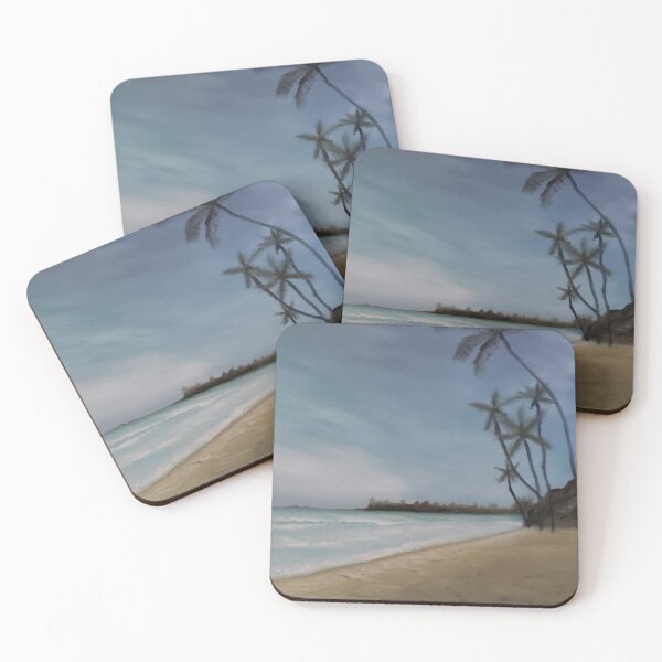 Item preview, Palm tree dreams oil painting by Tabitha Kremesec designed and sold by Tabitha Kremesec.