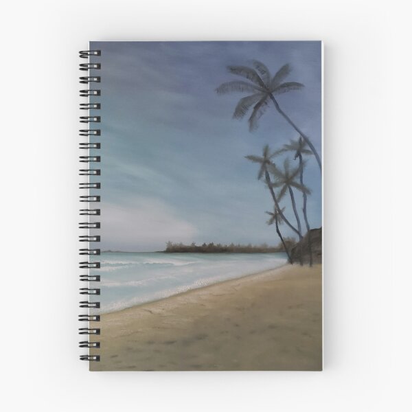 Item preview, Palm tree dreams oil painting by Tabitha Kremesec designed and sold by Tabitha Kremesec.