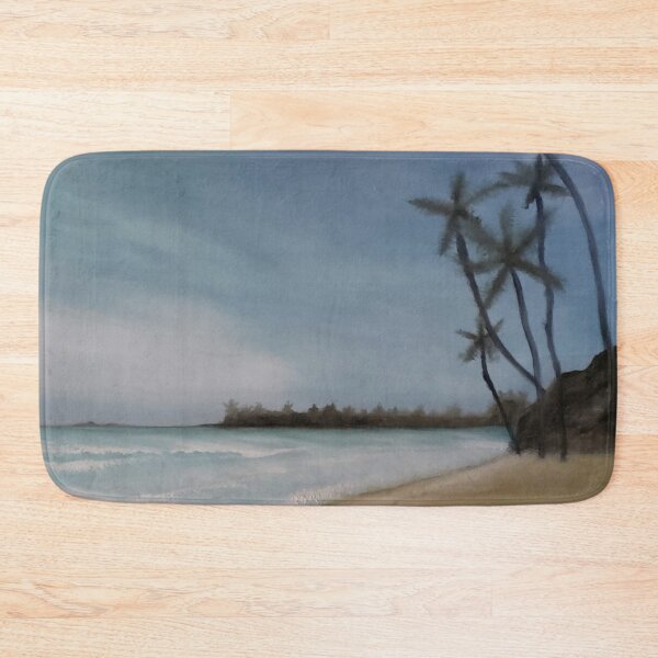 Item preview, Palm tree dreams oil painting by Tabitha Kremesec designed and sold by Tabitha Kremesec.