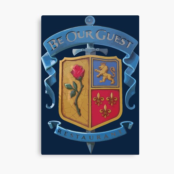 Be Our Guest Restaurant Canvas Print
