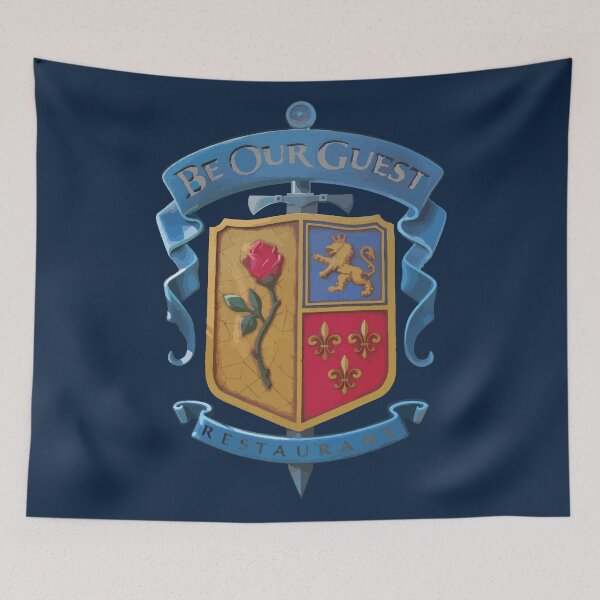 Item preview, Be Our Guest Restaurant designed and sold by D24designs.