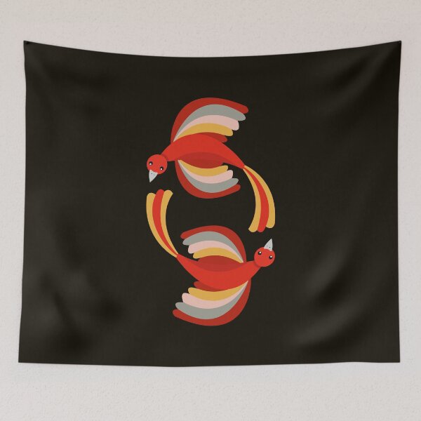 Item preview, 2 birds forming a circle designed and sold by Pasan-hpmm.