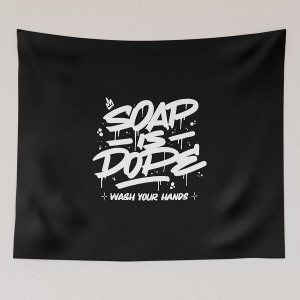Item preview, Soap is Dope lettering designed and sold by Leoni Paganotti.