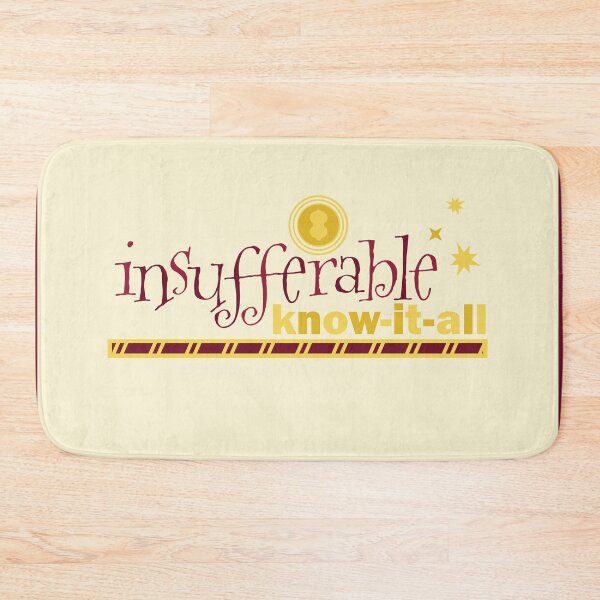 Item preview, Know-it-all designed and sold by TEWdream.