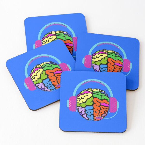 Item preview, BRAIN WITH HEADPONES! designed and sold by JOHNC1.