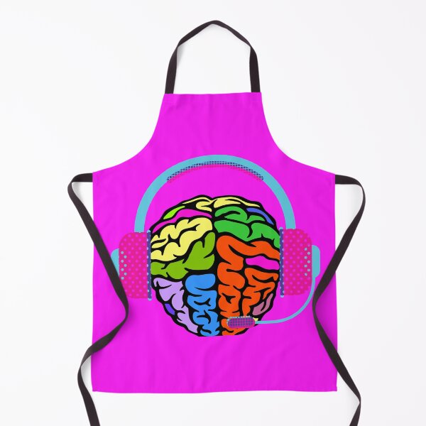 Item preview, BRAIN WITH HEADPONES! designed and sold by JOHNC1.