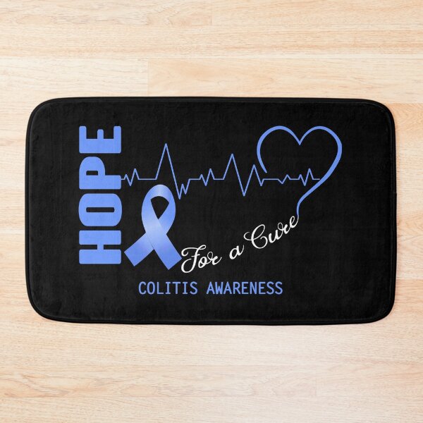 Item preview, Hope For A Cure Colitis Awareness designed and sold by frechettee.