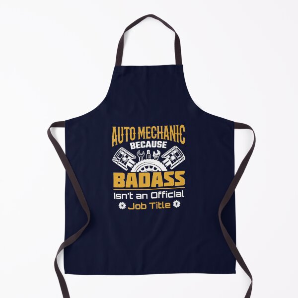 Item preview, Auto Mechanic Because Badass Isn't An Official Job Title designed and sold by jaygo.