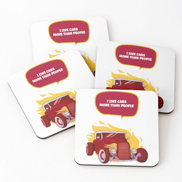 Item preview, I Like Cars More Than People designed and sold by Wachi-A.