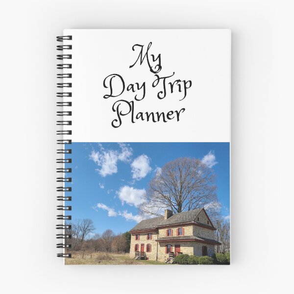 Item preview, My Day Trip Planner/Journal designed and sold by Twittlefish.