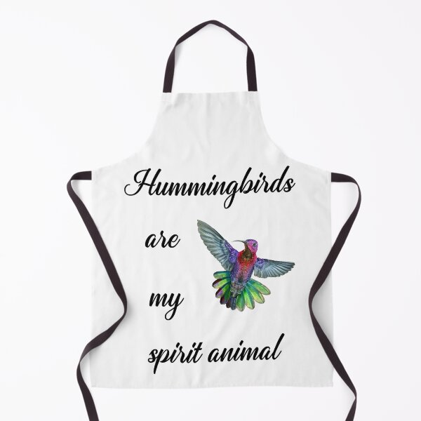 Item preview, Hummingbirds are my spirit animal designed and sold by gabmenfer.
