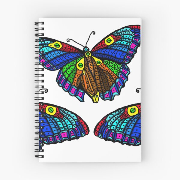 Item preview, Monarch Mariposas Blue Colored Joyful designed and sold by AriArt78.