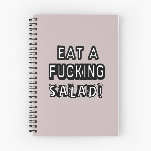Item preview, Eat A Fucking Salad! designed and sold by Viktor Kabbach.