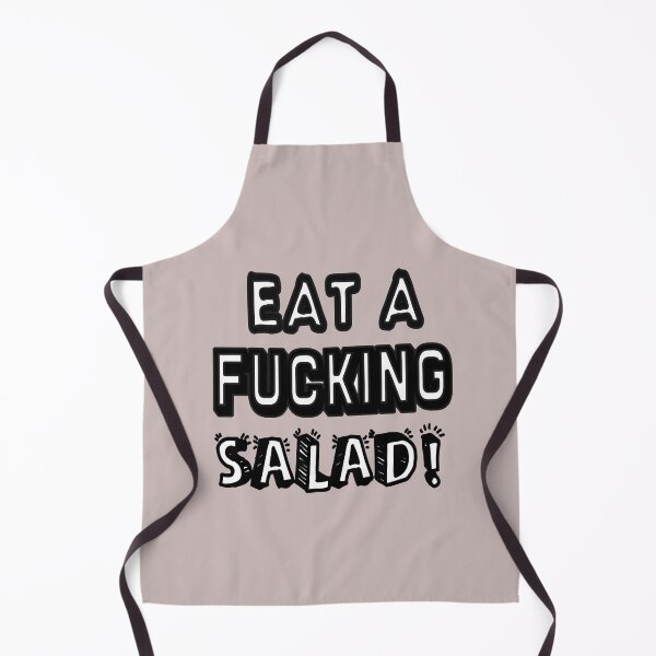 Item preview, Eat A Fucking Salad! designed and sold by Viktor Kabbach.