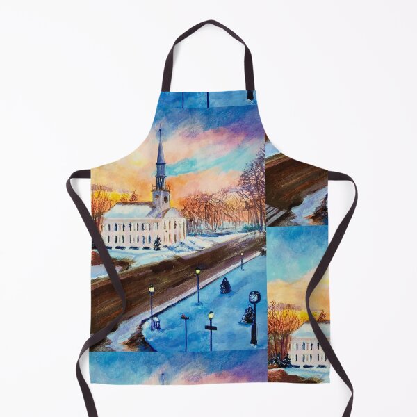 Item preview, I Heard the Bells Church Painting designed and sold by Phyllis   Small.