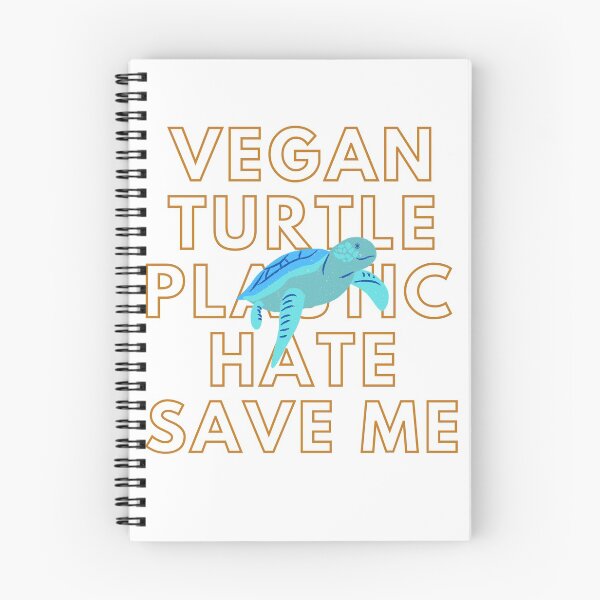 Item preview, Vegan Turtle plastic hate Illustration Design designed and sold by fosterahope.