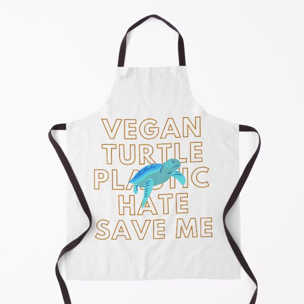 Item preview, Vegan Turtle plastic hate Illustration Design designed and sold by fosterahope.