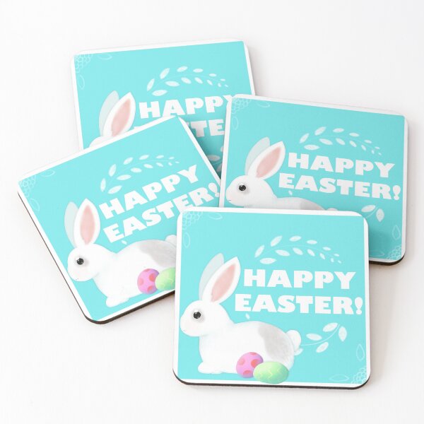 Item preview, Happy Easter Bunny designed and sold by FishFinss.