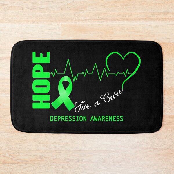Item preview, Hope For A Cure Depression Awareness designed and sold by frechettee.