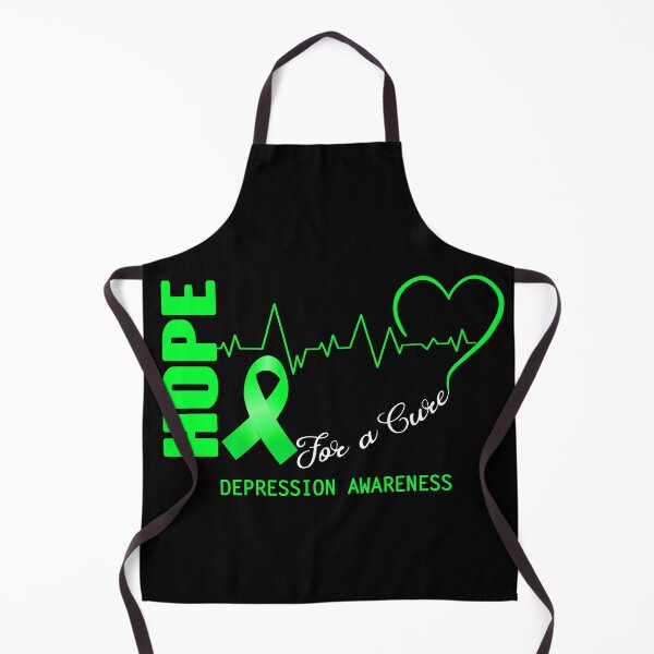 Item preview, Hope For A Cure Depression Awareness designed and sold by frechettee.