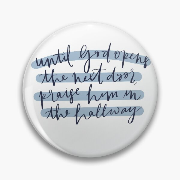 Item preview, Praise Him in the Hallway designed and sold by hsjdesigns.