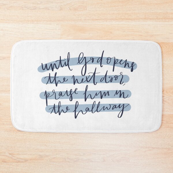 Item preview, Praise Him in the Hallway designed and sold by hsjdesigns.