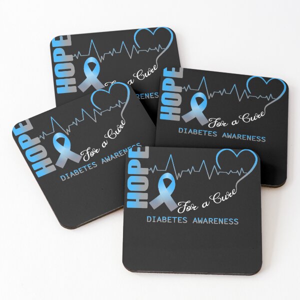 Item preview, Hope For A Cure Diabetes Awareness designed and sold by frechettee.