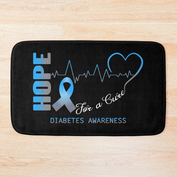 Item preview, Hope For A Cure Diabetes Awareness designed and sold by frechettee.