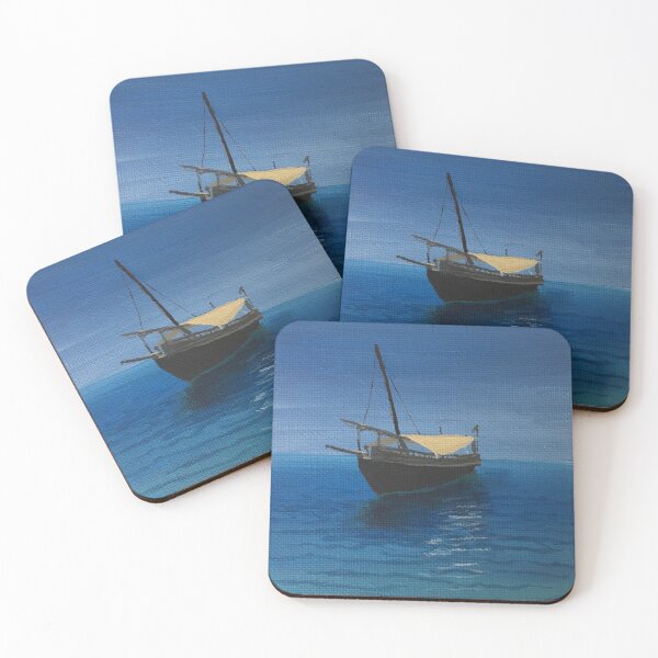 Item preview, Dhow sailing in Kenya designed and sold by susannetris.
