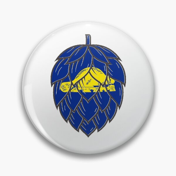Item preview, United States of Hops - Oregon Craft Beer designed and sold by Chris Munz.